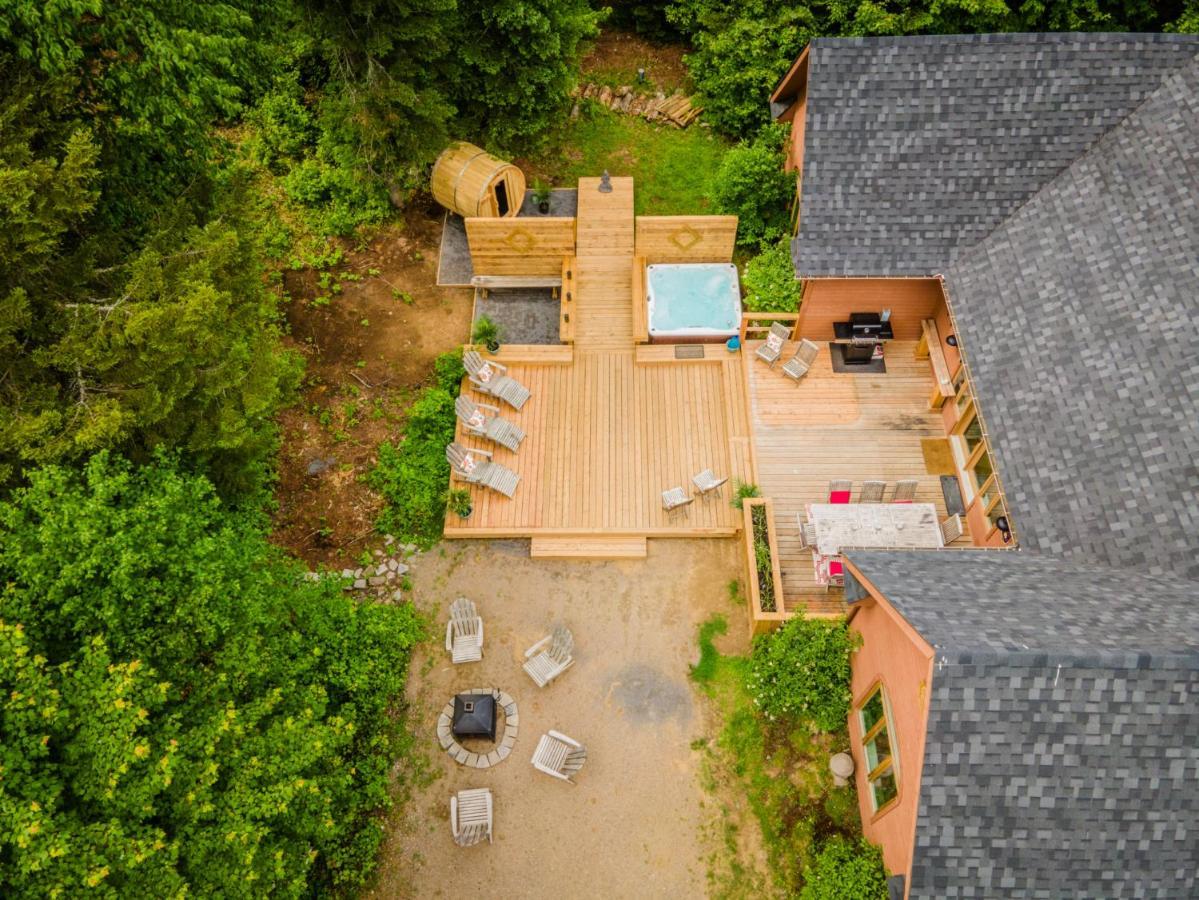 Chalet Chevreuil Zen Lac Superieur Exterior photo